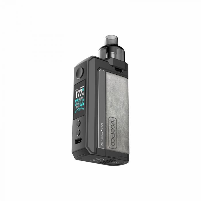 Kit Tigara Electronica Voopoo Drag Max, 177W, 4.5ml - Vintage Grey - eMAG.ro