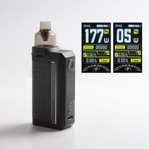 Kit Tigara Electronica Voopoo Drag Max, 177W, 4.5ml - Vintage Grey - eMAG.ro