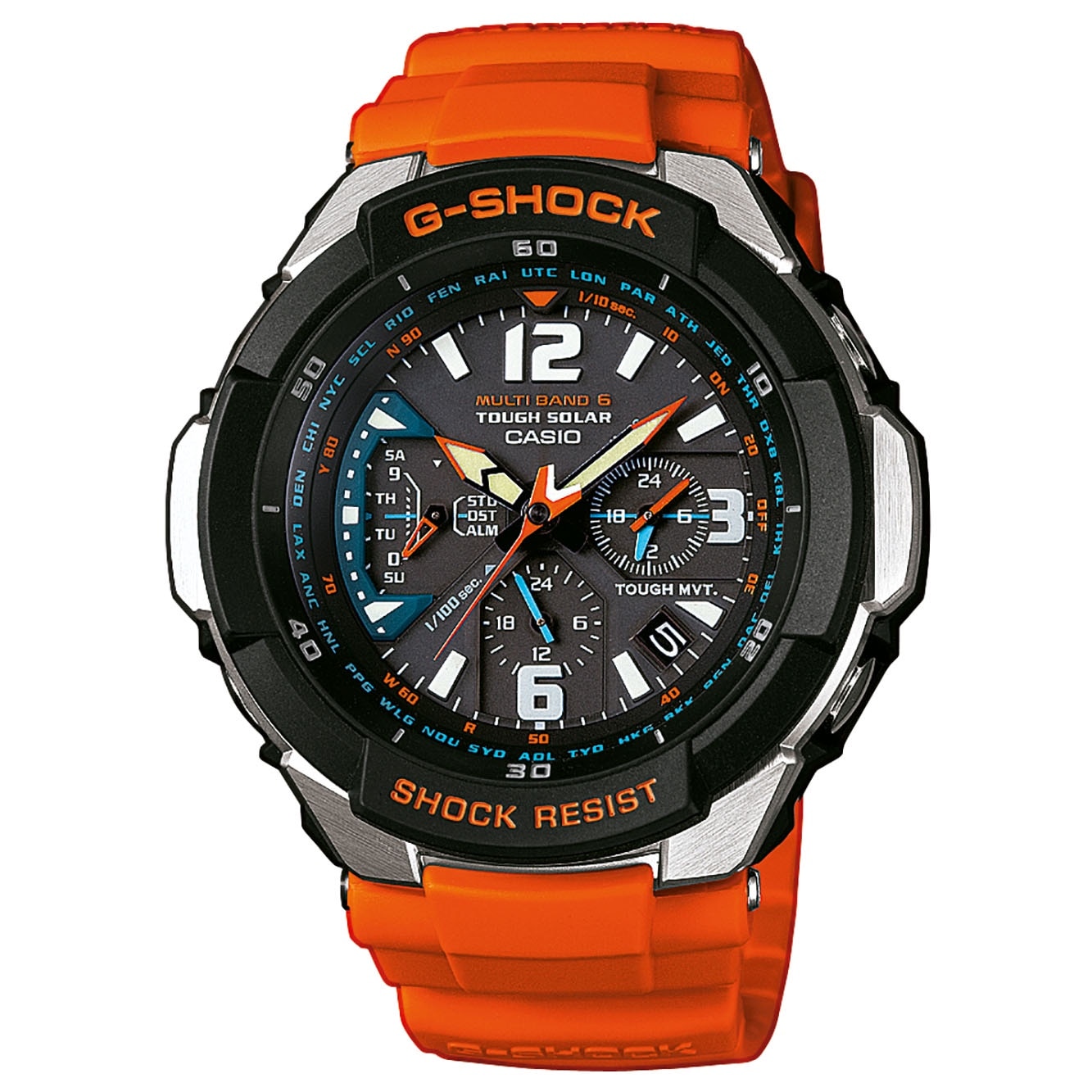 Ceas barbatesc Casio GW-A1100R-4AER - eMAG.ro