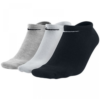 Set de 3 sosete Nike Value unisex, foarte scurte Set de 3 sosete Nike Value unisex, foarte scurte