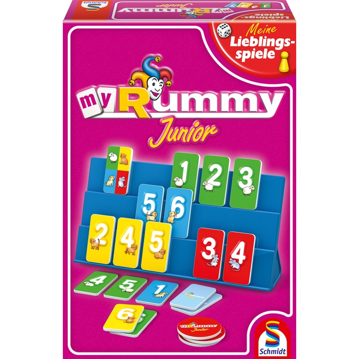 Социална игра за деца Rummy Junior, Ревизирана