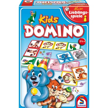 Joc de societate pentru copii Domino Kids Joc de societate pentru copii Domino Kids