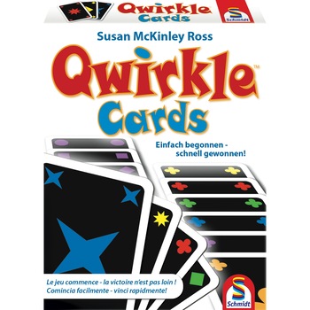 Joc de societate Qwirkle Cards Joc de societate Qwirkle Cards