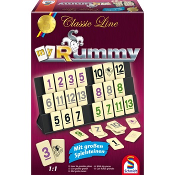 Joc de societate Classic Line Rummy Joc de societate Classic Line Rummy
