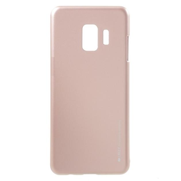 Husa Mercury iJelly Metal, Samsung Galaxy J4, Roz
