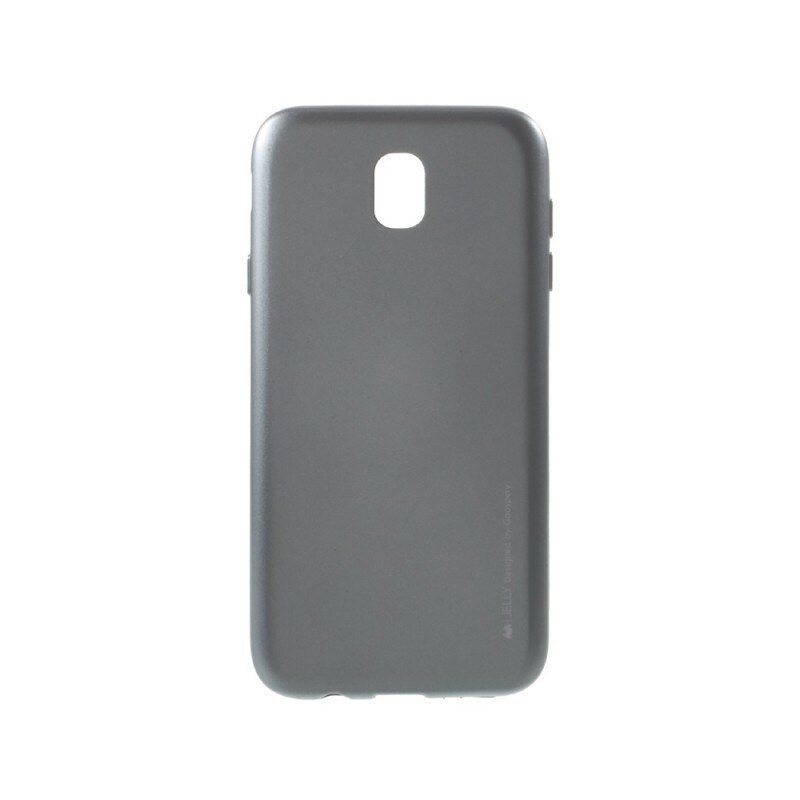 Husa Mercury iJelly Metal, Samsung Galaxy J4, Gri