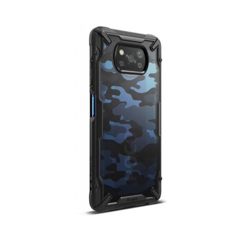 Husa Premium Ringke Fusion X Compatibila Cu Xiaomi Poco X3 Nfc, Camo Husa Premium Ringke Fusion X Compatibila Cu Xiaomi Poco X3 Nfc, Camo