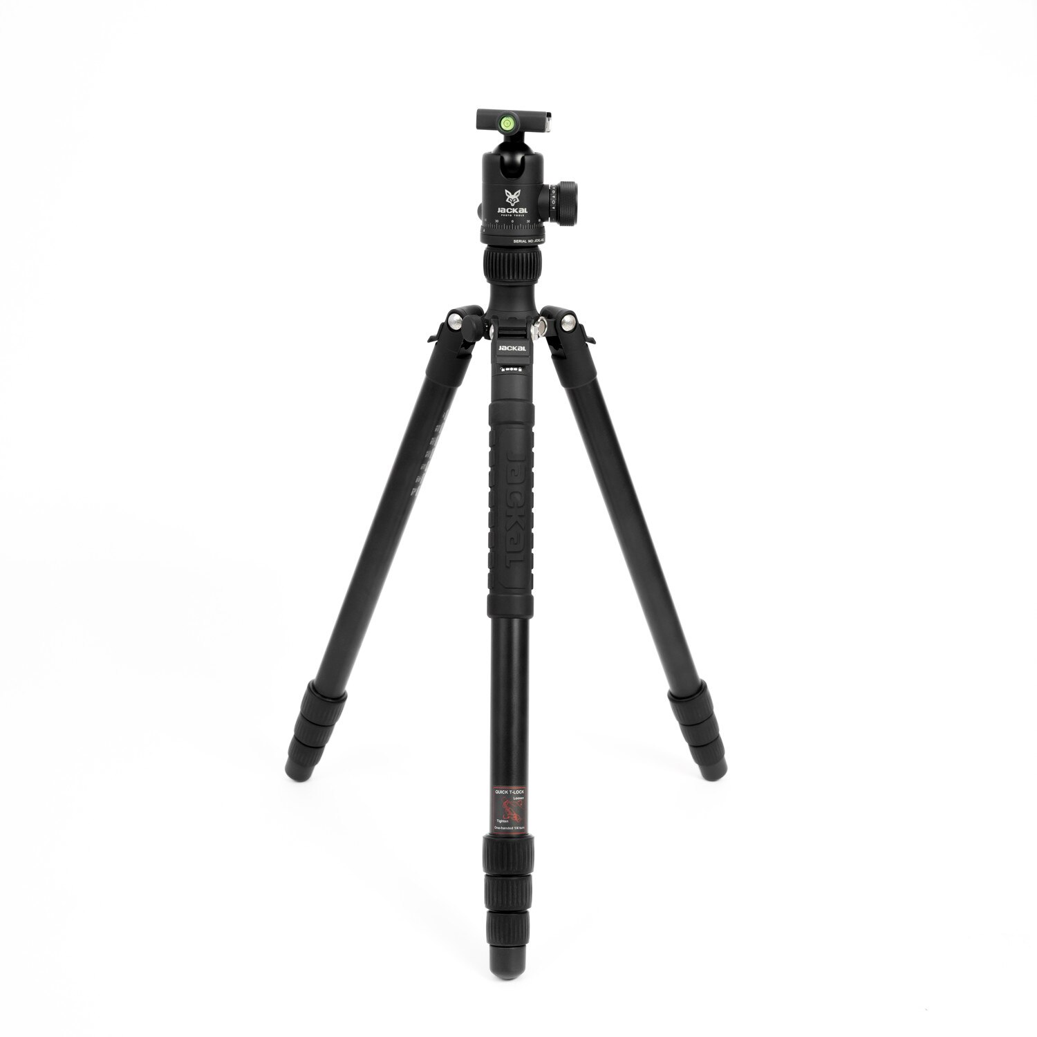 Trepied foto,Jackal Adam,negru