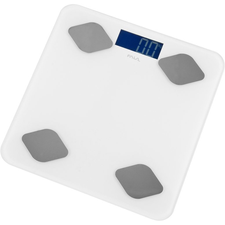 Cantar inteligent de baie, bluetooth 8in1, alb FALA 69202
