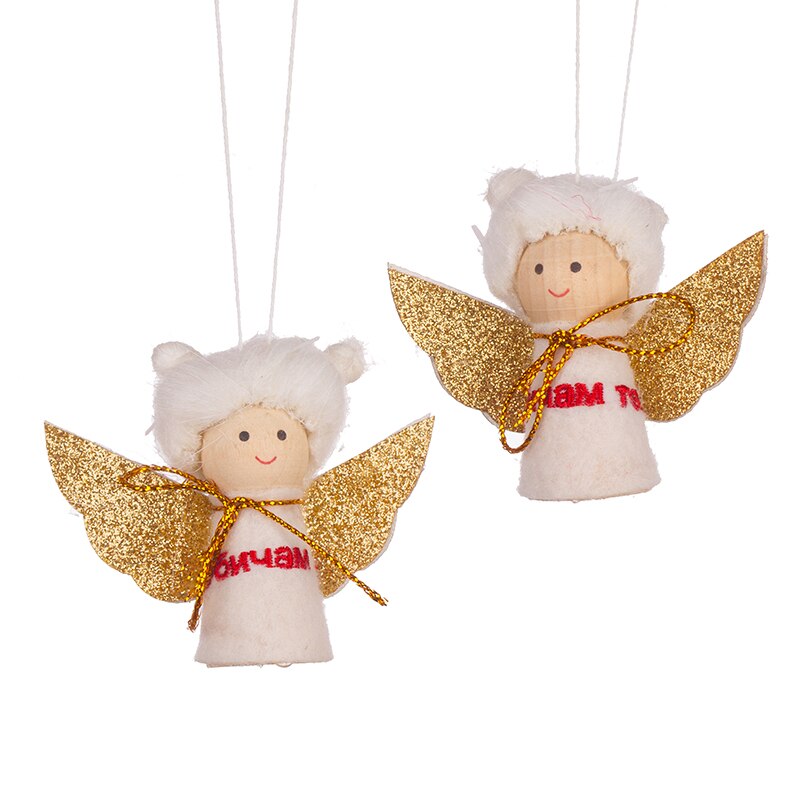 Figurine compleu 2 modele de Ingere, Decor brad