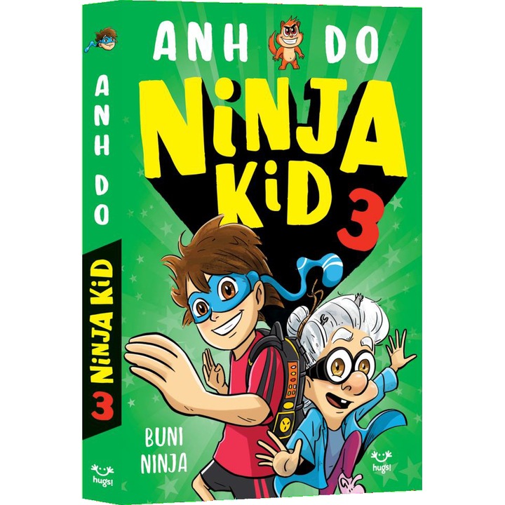 Ninja Kid 3, Ahn Do