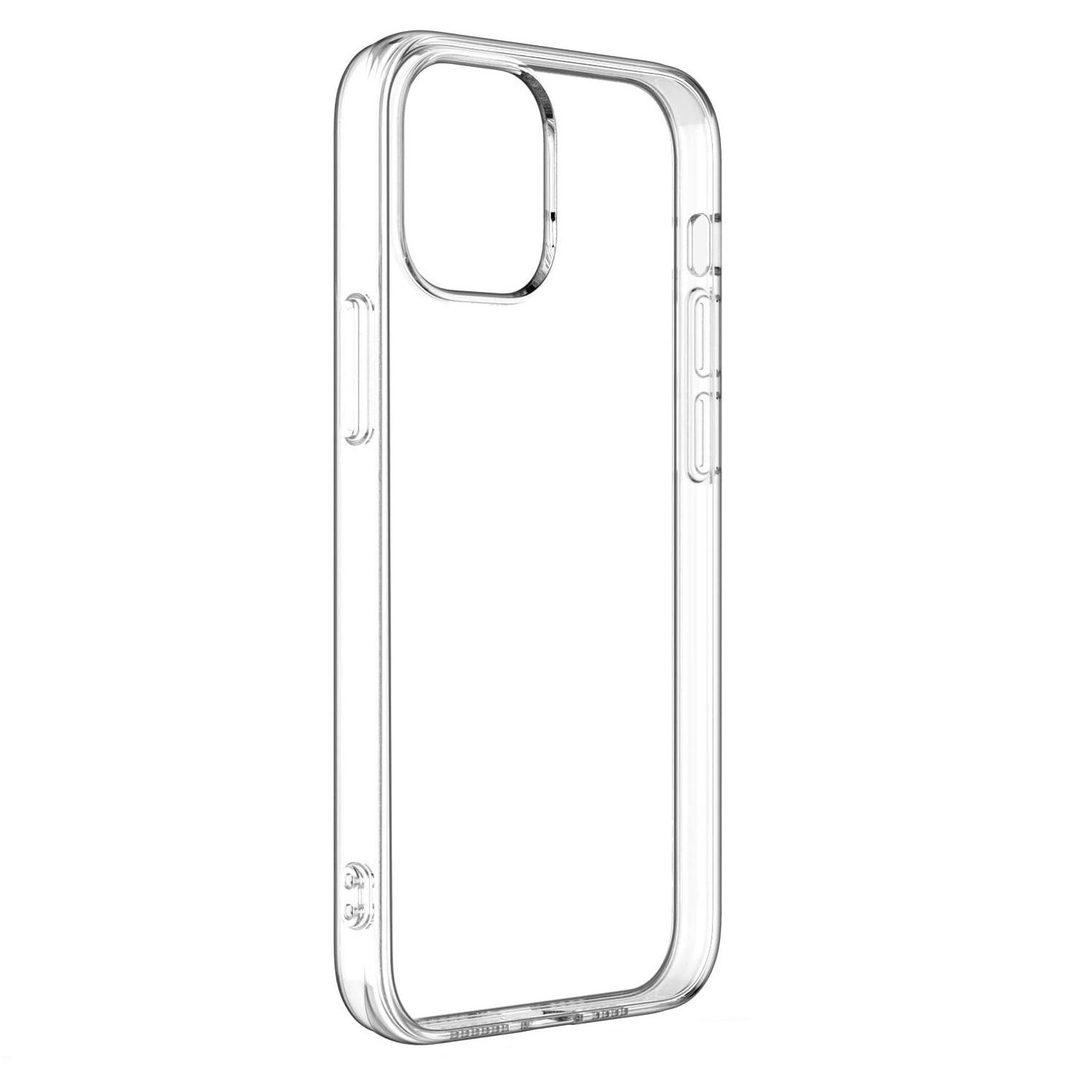 Carcasa Premium pentru iPhone 12 Pro Max (6.7 inch) Transparenta soft case TPU