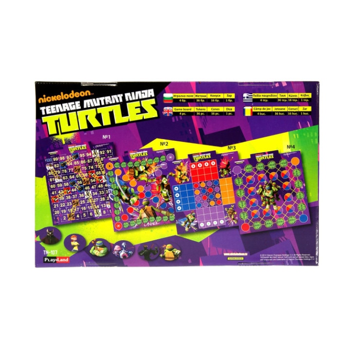 Joc interactiv Testoasele Ninja