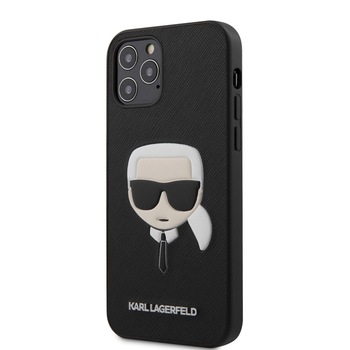 Husa Karl Lagerfeld pentru iPhone 12 / 12 Pro (6.1 Husa Karl Lagerfeld pentru iPhone 12 / 12 Pro (6.1