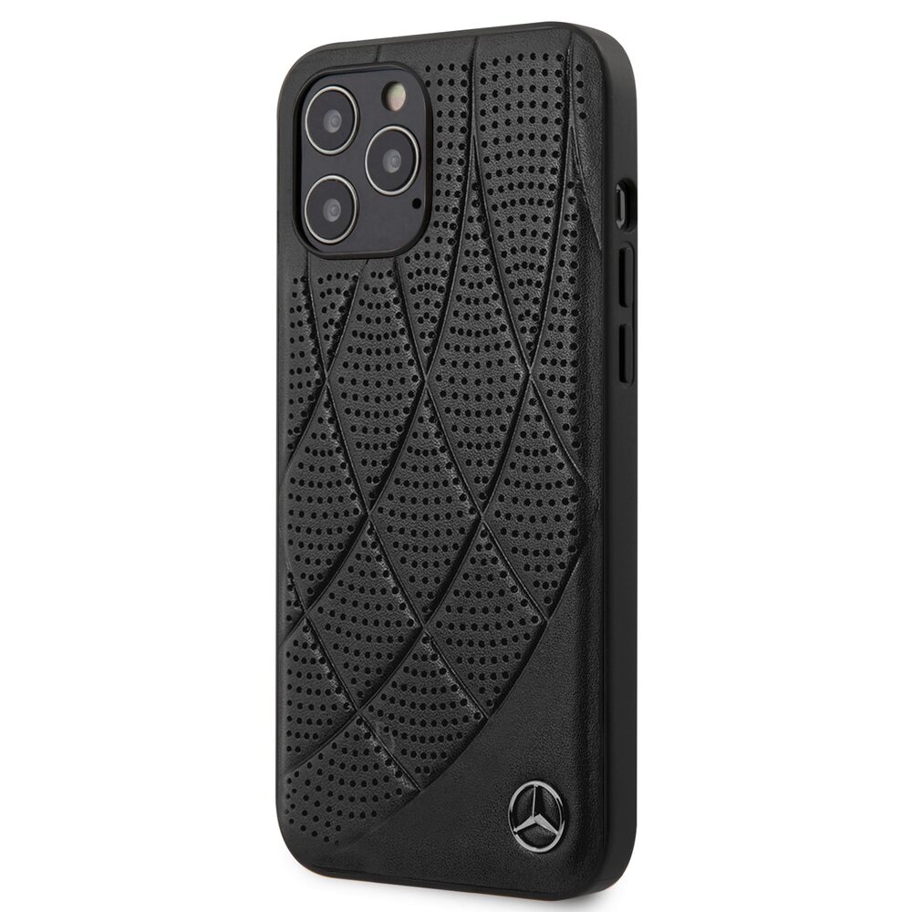 Husa Mercedes din Piele pentru iPhone 12 Pro Max (6.7