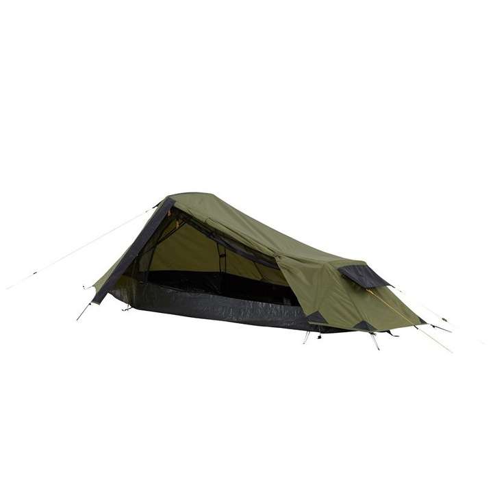 Cort de camping, greutate doar 1.7kg, Grand Canyon, Richmond, verde oliv, 180 cm x 95 cm, ultra usor