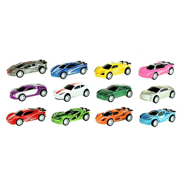 Set 12 masinute pentru curse, Toi-Toys