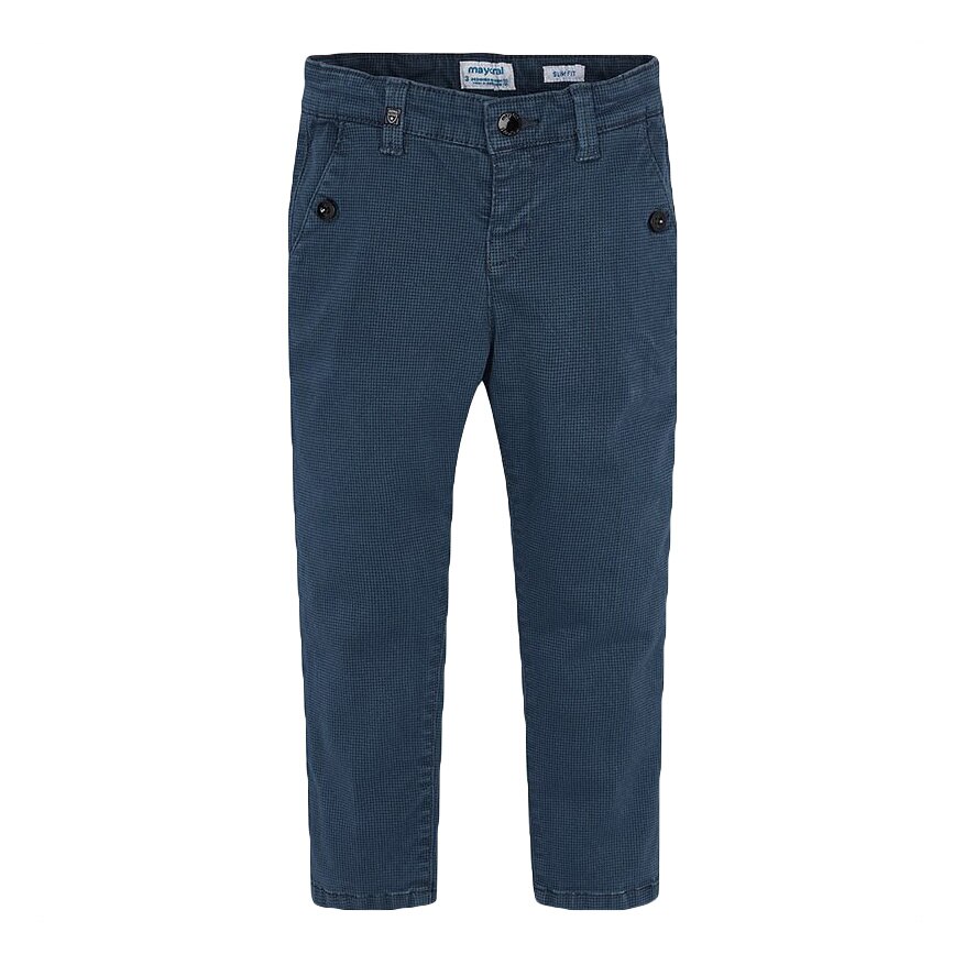 Pantaloni, Mayoral, casual, baiat, albastru, 5 ani