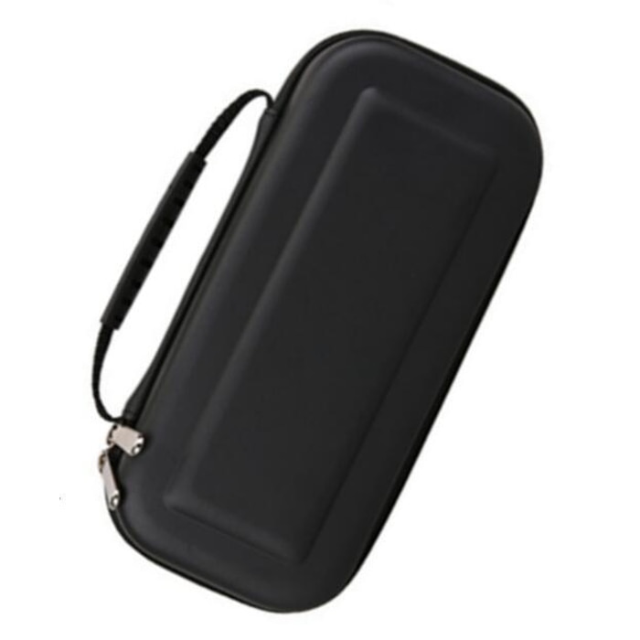 Set de protectie 8 in1 pentru Nintendo Switch, Carcasa dura pentru Nintendo Switch, Sloturi pentru jocuri, Negru