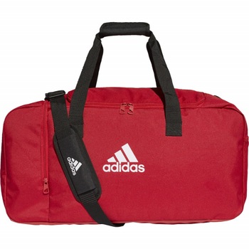 Geanta Adidas Tiro 20, rosu, M Geanta Adidas Tiro 20, rosu, M