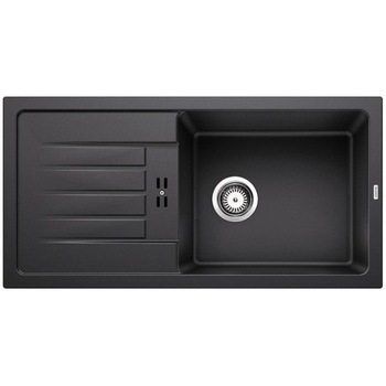 Blanco FAVUM XL 6 S Tava de chiuveta din granit Silgranit, 860x370x180mm, gri antracit