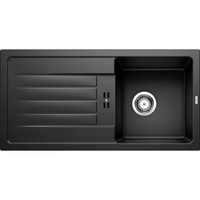 Chiuveta, Blanco FAVUM 45 S, Tava de din granit Silgranit, 332x370x180mm, antracit