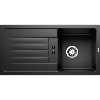 Chiuveta, Blanco FAVUM 45 S, Tava de din granit Silgranit, 332x370x180mm, antracit