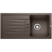 Chiuveta Blanco, granit Silgranit, 332x370x180mm, cafea