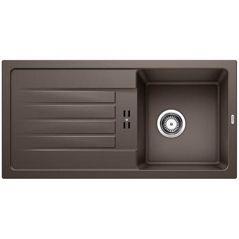 Chiuveta Blanco, granit Silgranit, 332x370x180mm, cafea