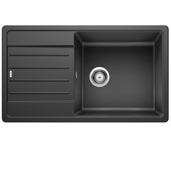 Chiuveta Blanco LEGRA XL 6 S Silgranit granit, 450x430x190mm, antracit