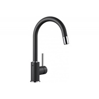 Robinet, Blanco MIDA-S, monocomanda, cap extras, rotativ, de inalta presiune, antracit