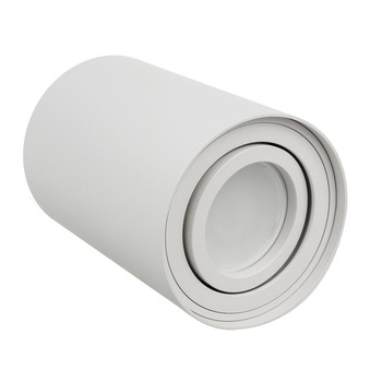 Spot din aluminiu cu halogen MCE422 W pentru montare pe perete, 80x115mm,alb Spot din aluminiu cu halogen MCE422 W pentru montare pe perete, 80x115mm,alb