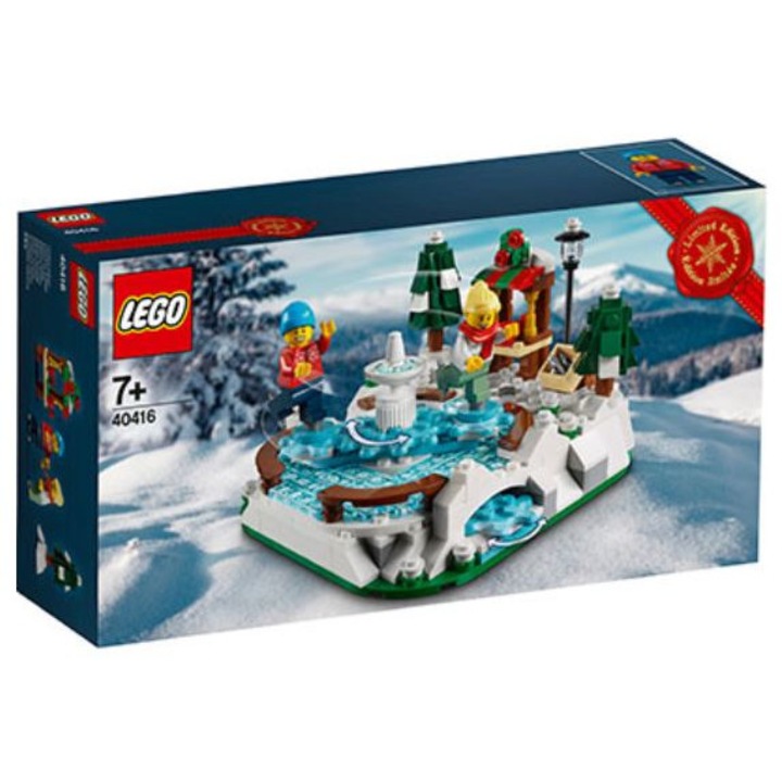 LEGO Christmas Patinoarul 40416