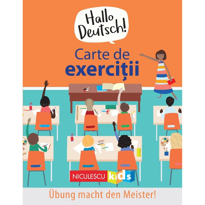 HALLO DEUTSCH! Carte de exercitii, Sam Hutchinson, Emilie Martin