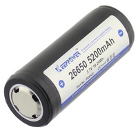 acumulator 26650 37v 5200mah li-ion keeppower icr26650-520pcm 5200mah t113348 imagen 30_0_
0