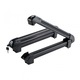 Стойка за 4 чифта ски, За напречни греди Cruz Ski Rack Dark 4