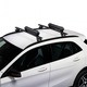 Стойка за 4 чифта ски, За напречни греди Cruz Ski Rack Dark 4
