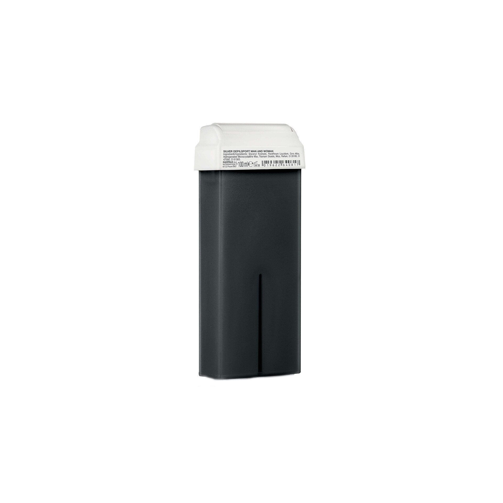 Ceara epilat, de unica folosinta, negru, Xanitalia, 100 ml