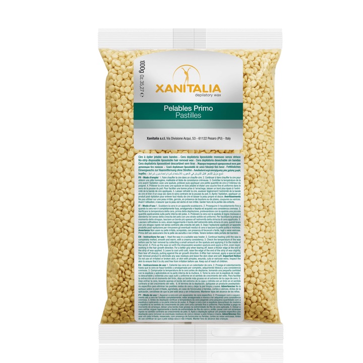 Xanitalia Argan Gyantagyöngy, 1000 g