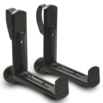 Set de 2 suporturi pentru jardiniera de balcon, LECHUZA, Plastic, 20 x 5 x 26 cm, Negru Set de 2 suporturi pentru jardiniera de balcon, LECHUZA, Plastic, 20 x 5 x 26 cm, Negru