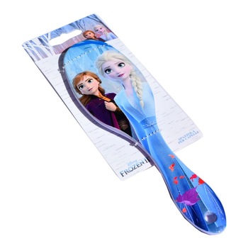 Perie de par Frozen albastra Disney, Gabbiano, peri moi,20cm Perie de par Frozen albastra Disney, Gabbiano, peri moi,20cm