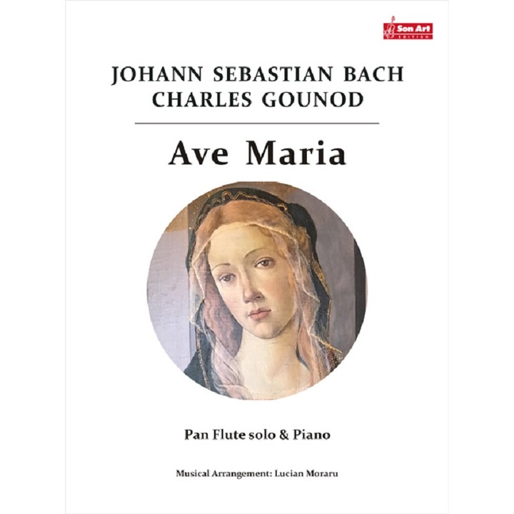 Ave Maria - Johann Sebastian Bach, Charles Gounod - Nai Si Pian