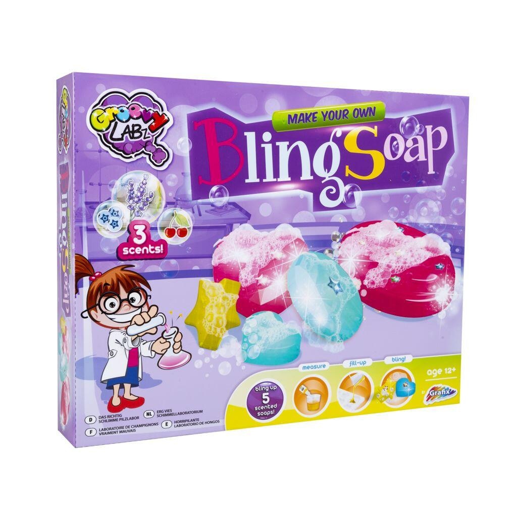 Set experimente, Sapun