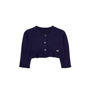 Cardigan, Mayoral, casual, fete, bleumarin, 2-4 luni Cardigan, Mayoral, casual, fete, bleumarin, 2-4 luni