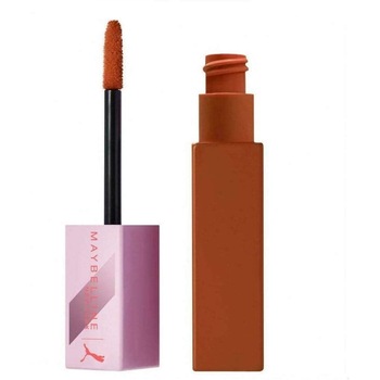 Ruj Lichid Maybelline Superstay Matte Ink, 09 Unapologetic, Puma Edition, 5ml Ruj Lichid Maybelline Superstay Matte Ink, 09 Unapologetic, Puma Edition, 5ml