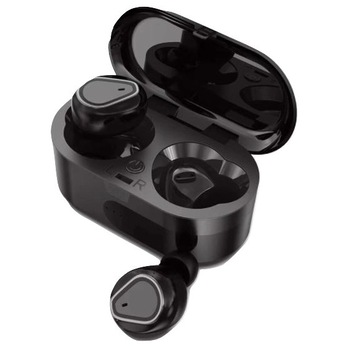 Casti Wireless 207, Wireless Blutooth 5.0, One Touch Button Operation, HD Talking, Pairing automat, Waterproof, Black Casti Wireless 207, Wireless Blutooth 5.0, One Touch Button Operation, HD Talking, Pairing automat, Waterproof, Black