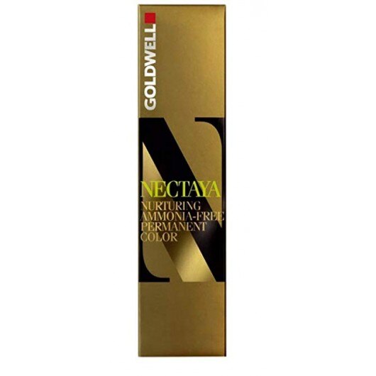 Vopsea permanenta fara amoniac Goldwell Nectaya 5BG, 60ml