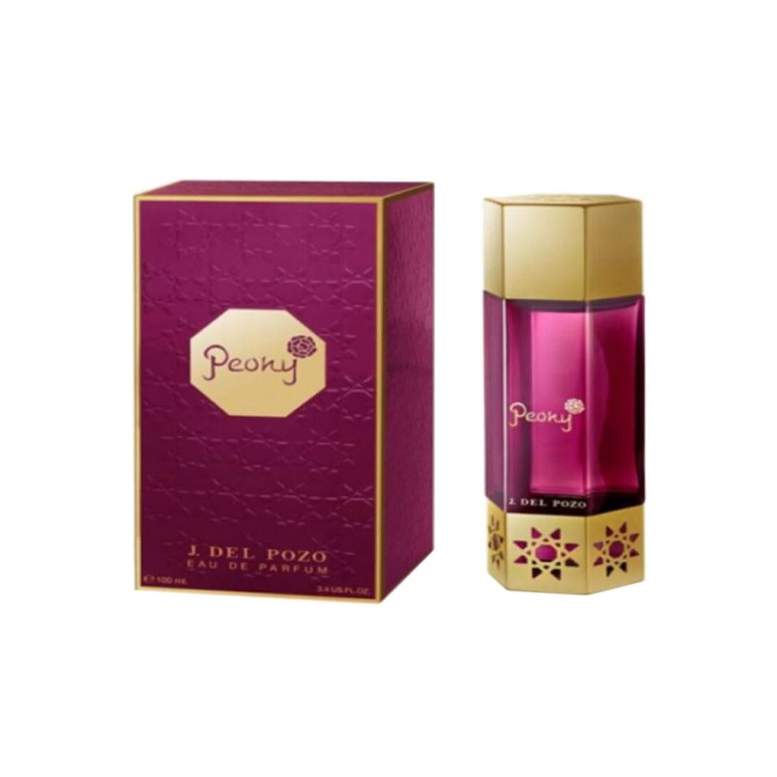 Apa de parfum Jesus Del Pozo,Desert Flowers Peony, Femei, 100 ml