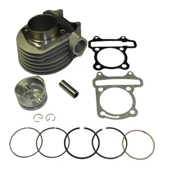 Kit Cilindru Scuter GY6 125cc, 4 Timpi (52.4mm) Kit Cilindru Scuter GY6 125cc, 4 Timpi (52.4mm)