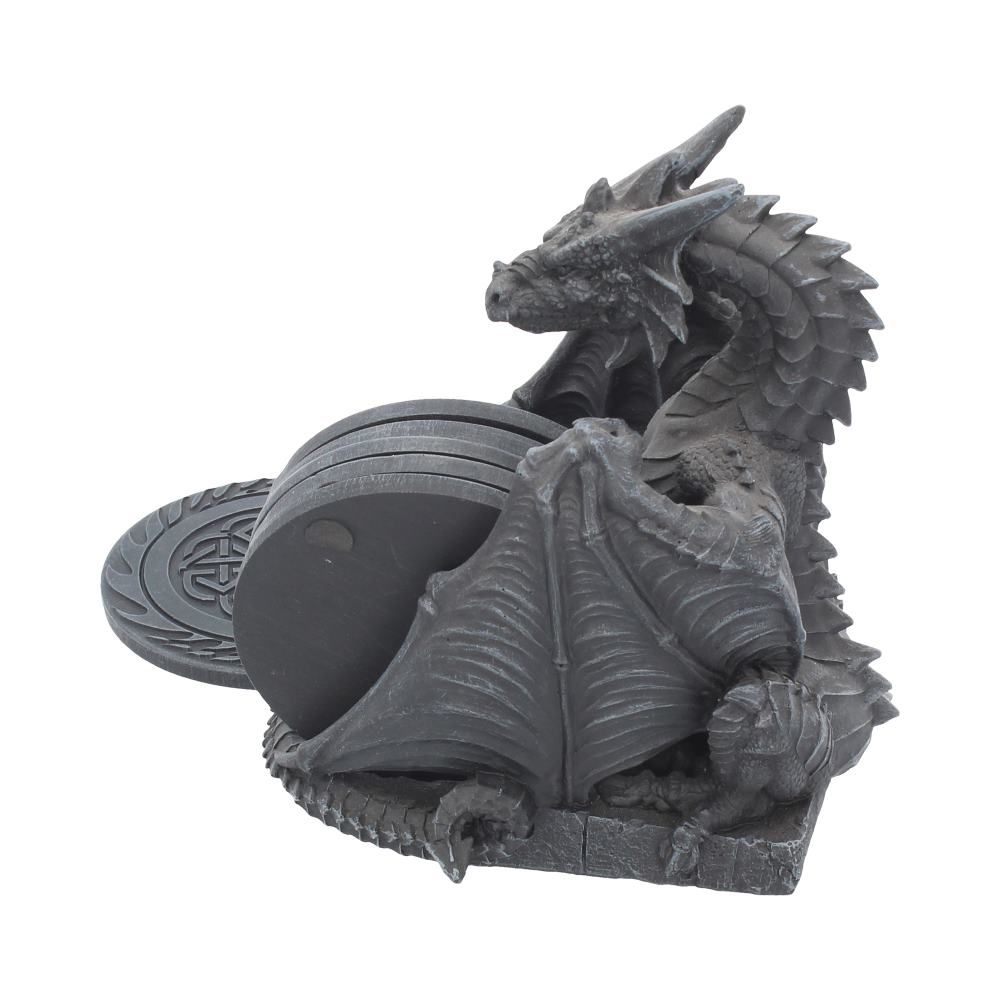 Set 6 suporturi pahare dragon Cuibul Dragonului 17 cm